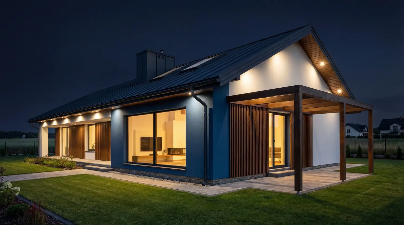 М4 — Одноэтажные дома